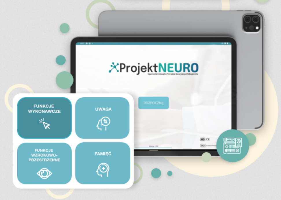 Aplikacja ProjektNeuro
